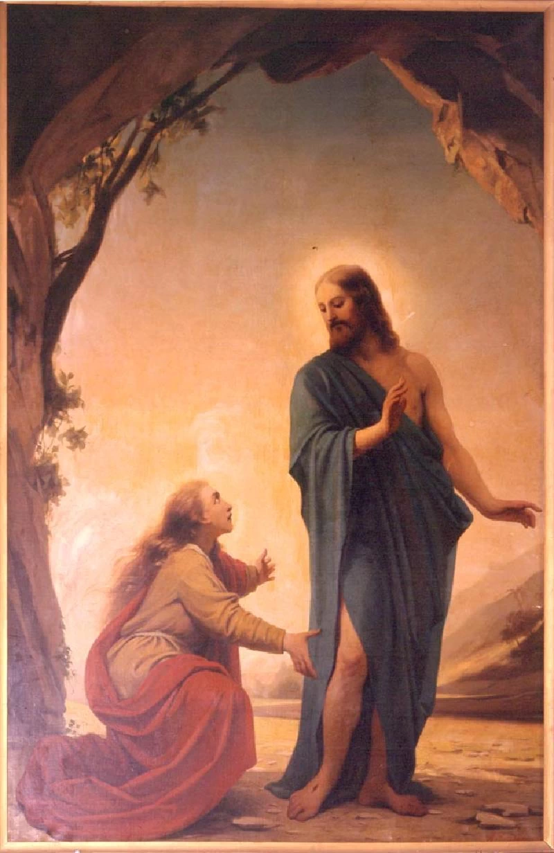 A. - Cristo e Santa Maria Maddalena, Monte san Pietro, Bologna